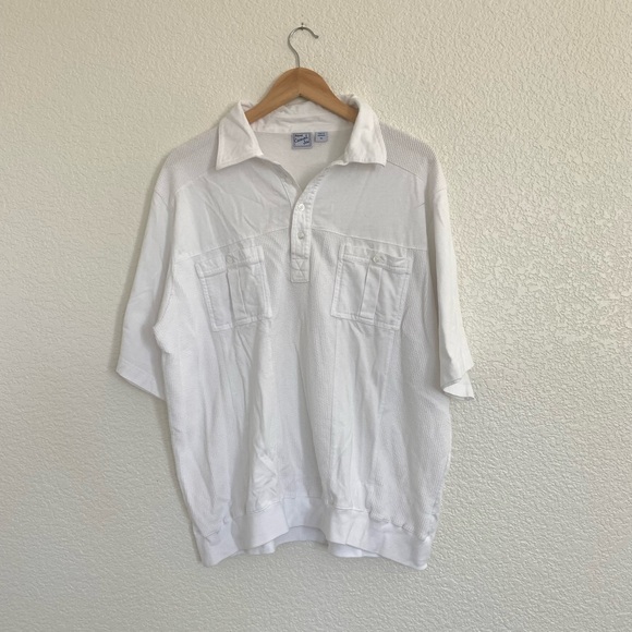 Vintage | Casual Joe shirt sleeve polo men’s size extra large - Picture 1 of 9
